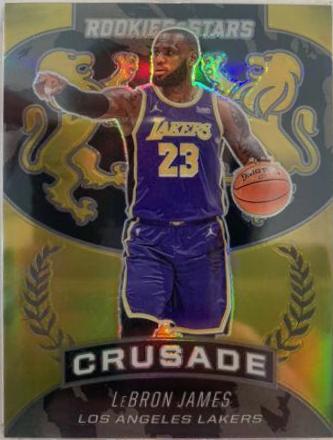 LeBron James [Gold] #521