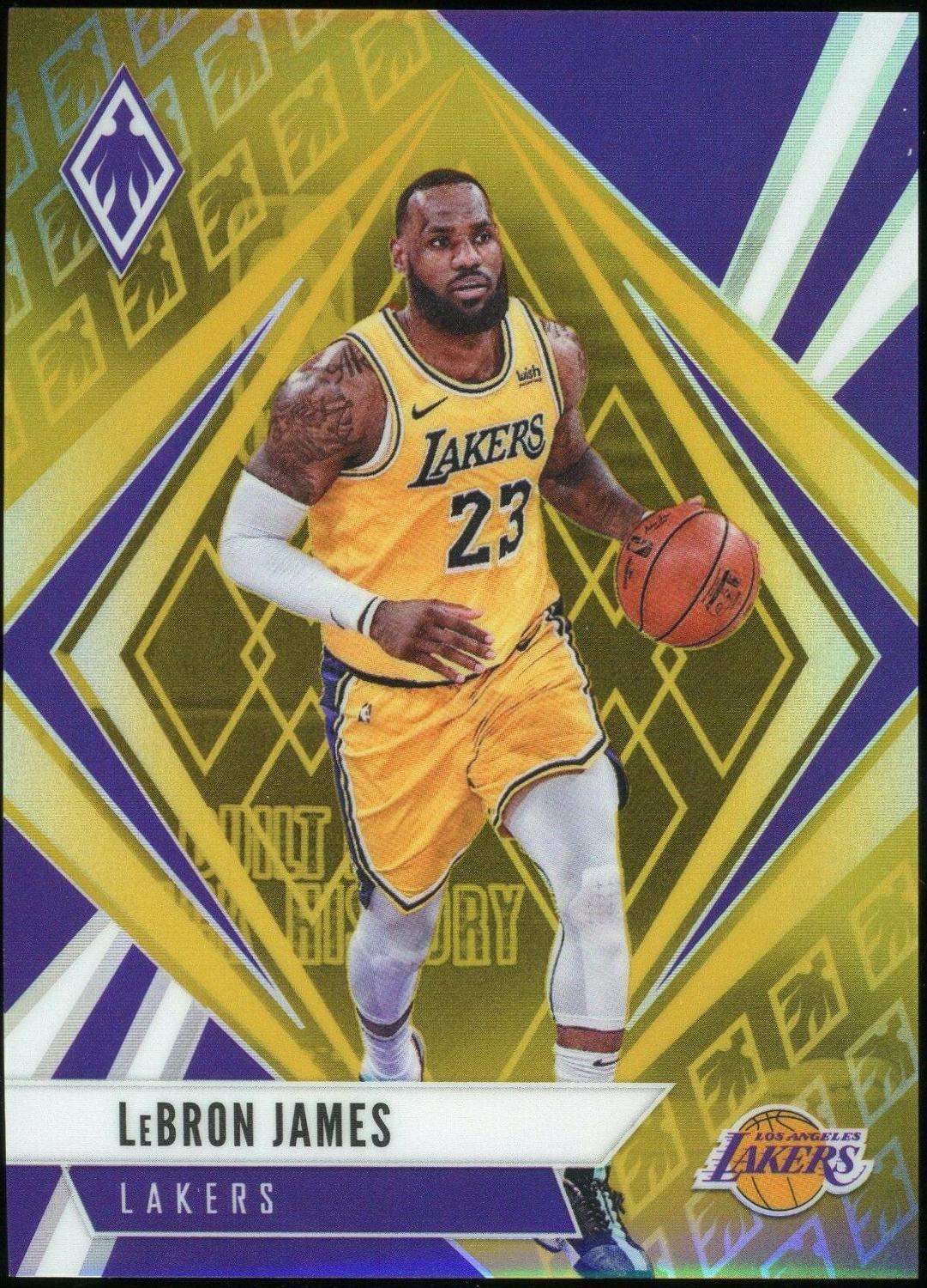 LeBron James [Gold] #577