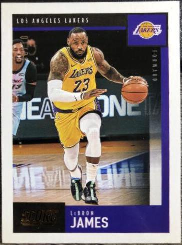 LeBron James [Gold] #614