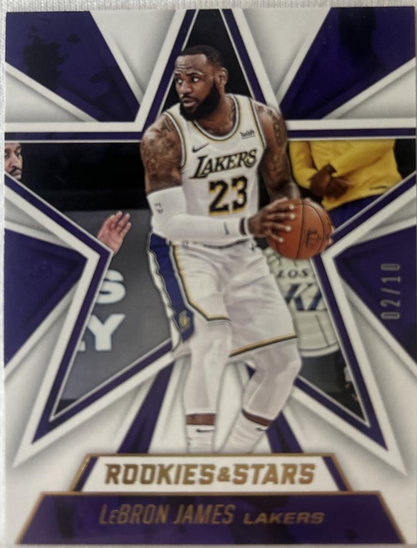 LeBron James [Gold] #671