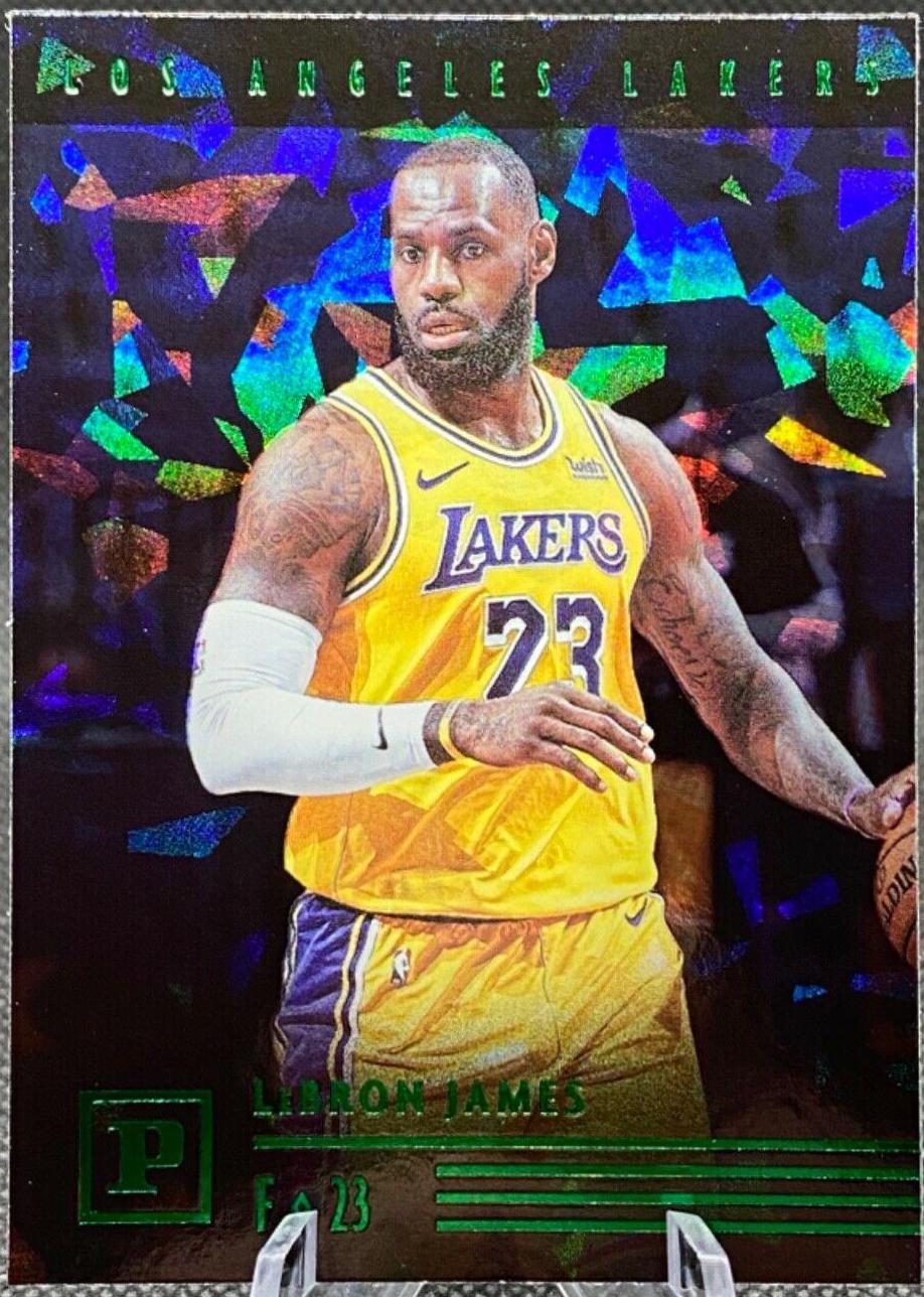 LeBron James [Green Ice] #118