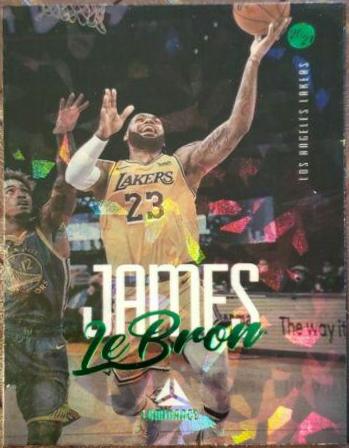 LeBron James [Green Ice] #152