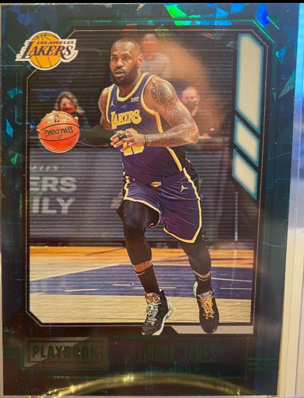 LeBron James [Green Ice] #178
