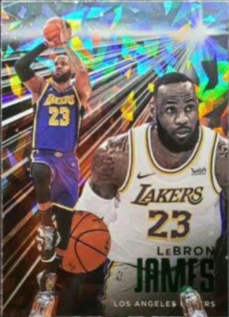 LeBron James [Green Ice] #227