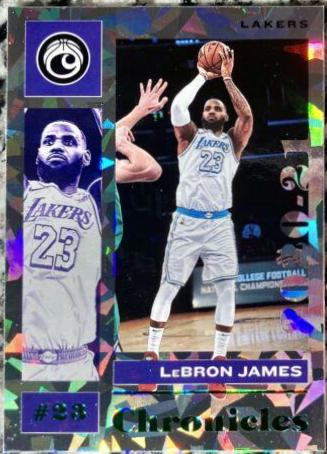 LeBron James [Green Ice] #46