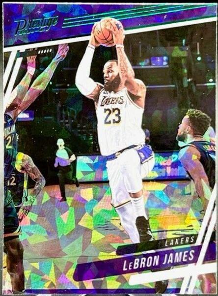 LeBron James [Green Ice] #51