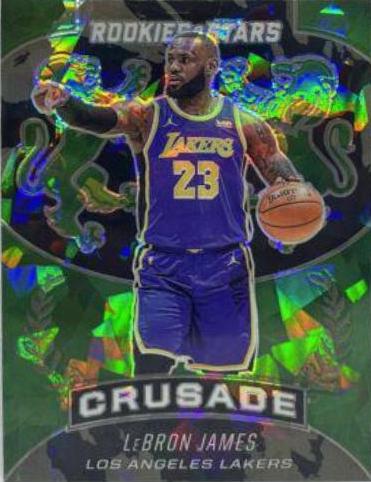 LeBron James [Green Ice] #521