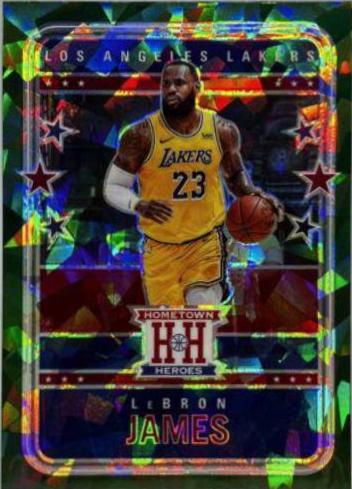 LeBron James [Green Ice] #557