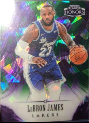 LeBron James [Green Ice] #590