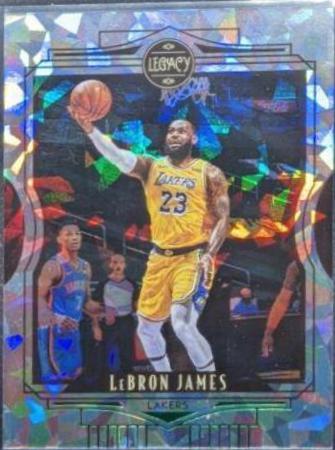 LeBron James [Green Ice] #677