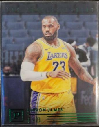 LeBron James [Green] #118