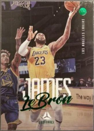 LeBron James [Green] #152