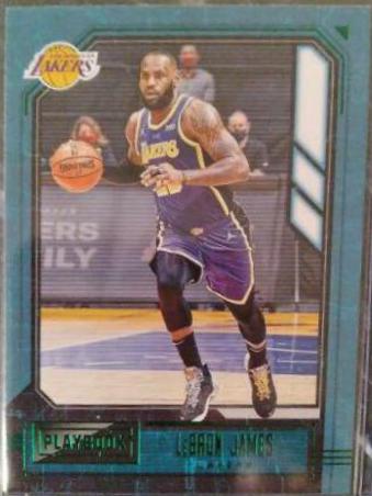 LeBron James [Green] #178