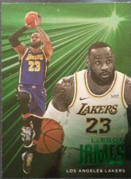 LeBron James [Green] #227