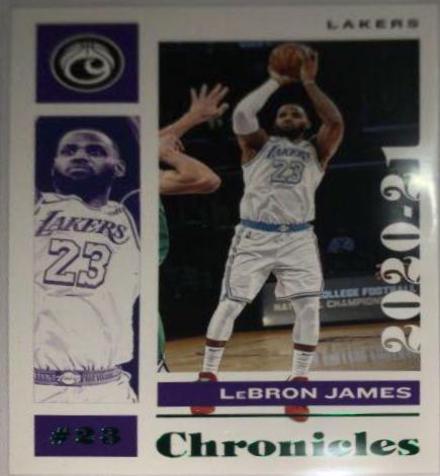 LeBron James [Green] #46