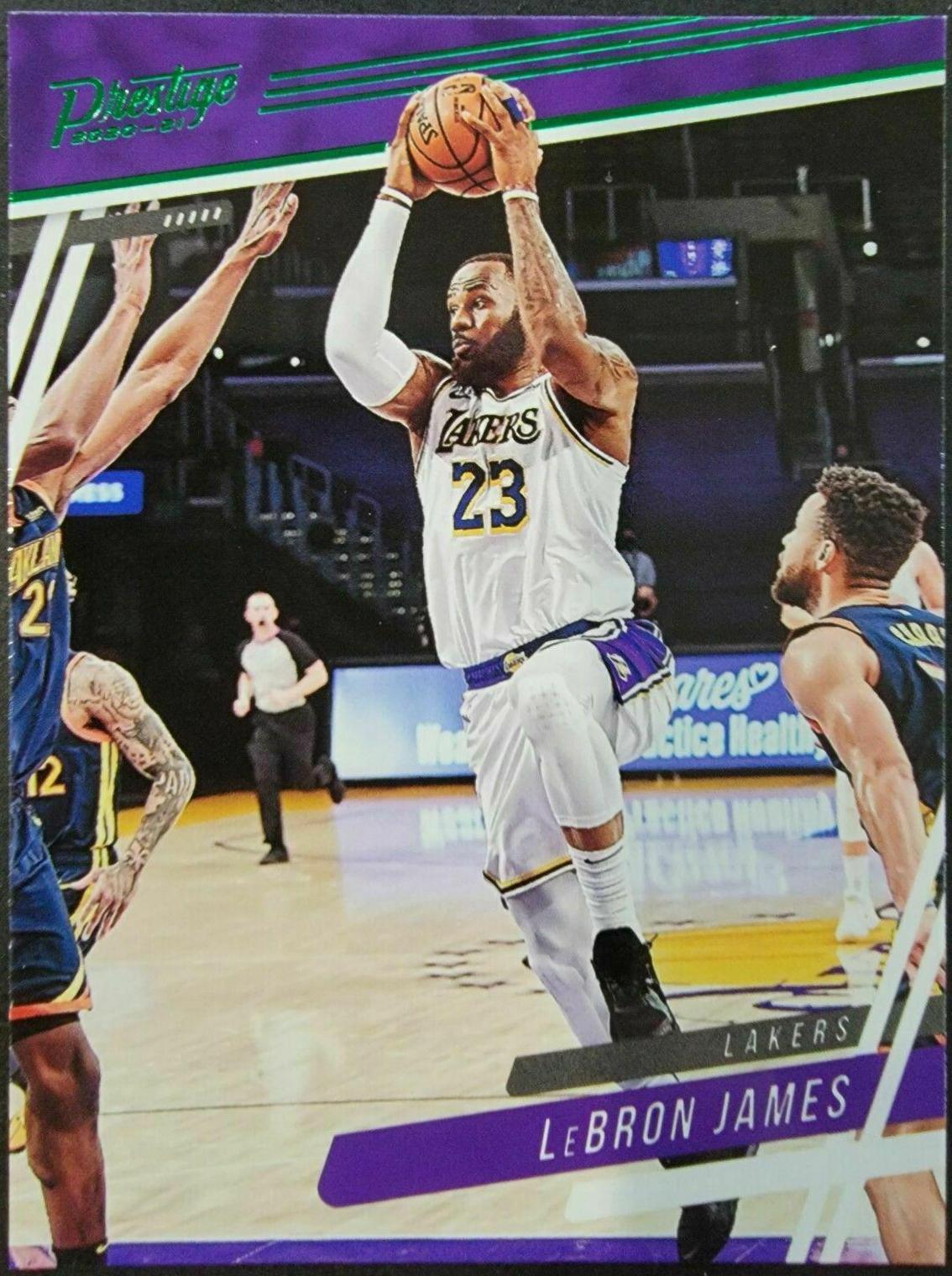 LeBron James [Green] #51