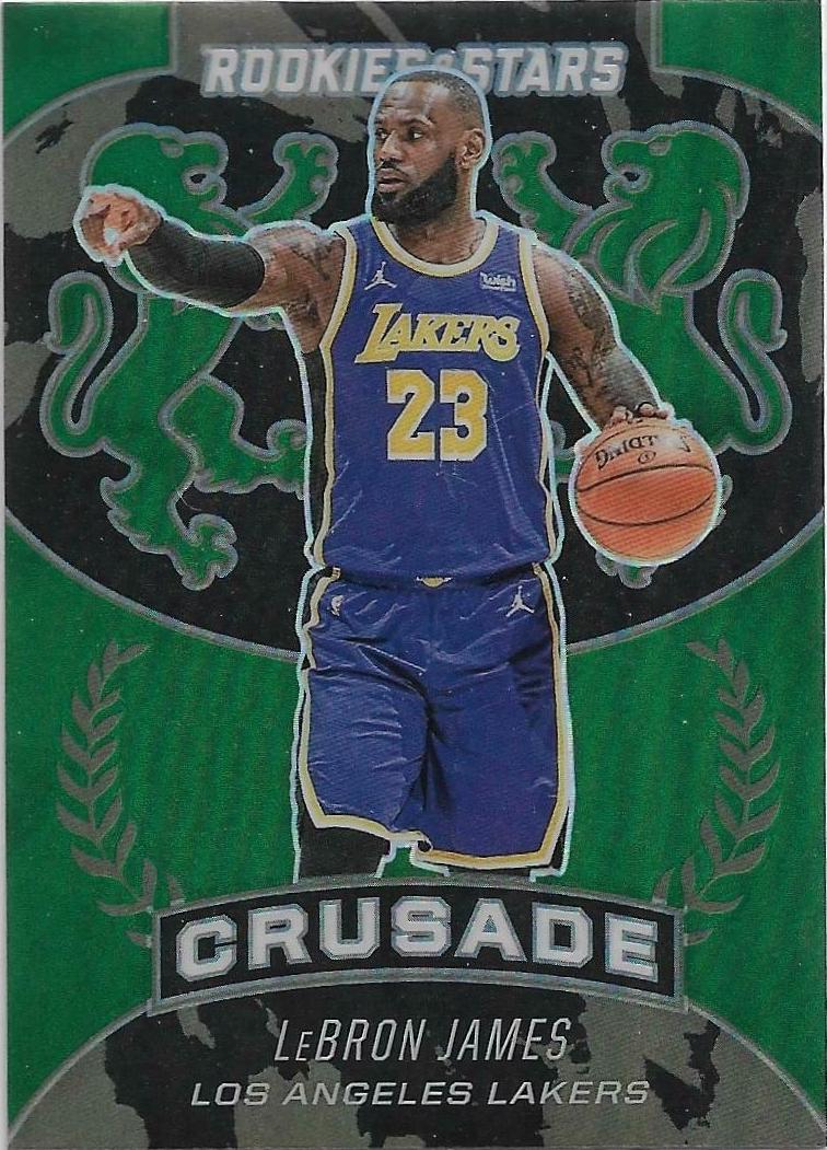 LeBron James [Green] #521