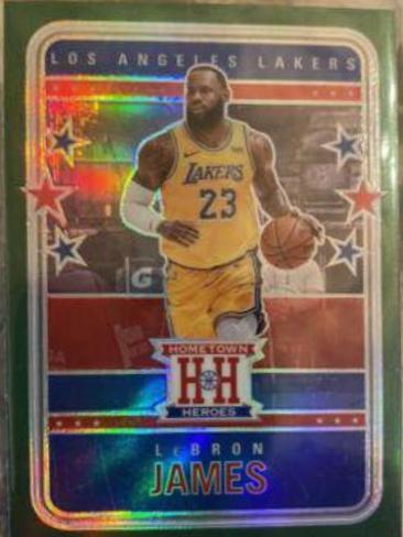 LeBron James [Green] #557