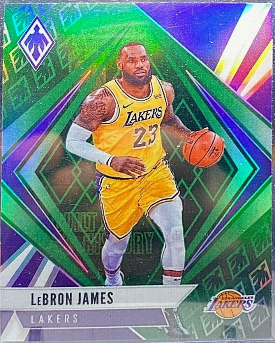 LeBron James [Green] #577