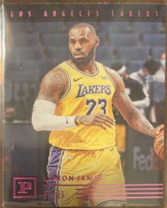 LeBron James [Pink] #118
