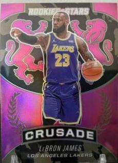 LeBron James [Pink] #521