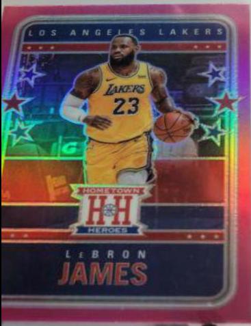 LeBron James [Pink] #557
