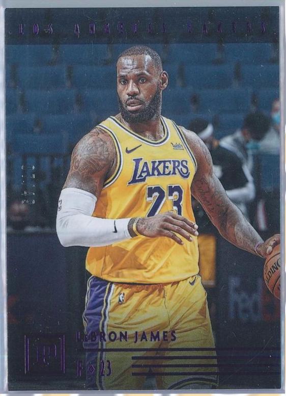 LeBron James [Purple] #118