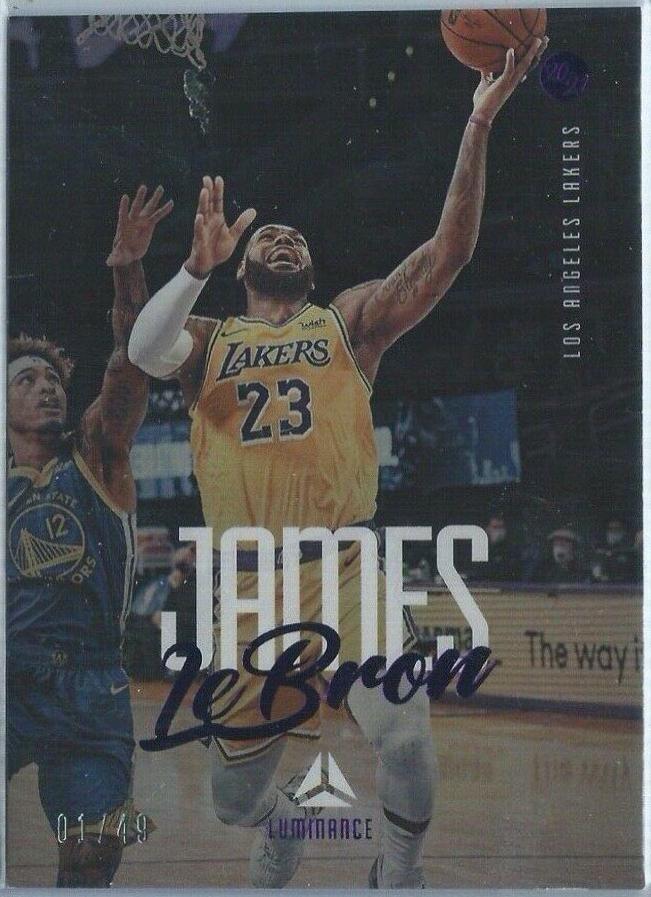 LeBron James [Purple] #152