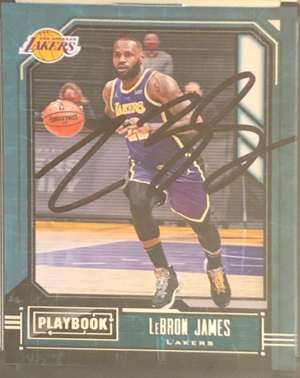 LeBron James [Purple] #178