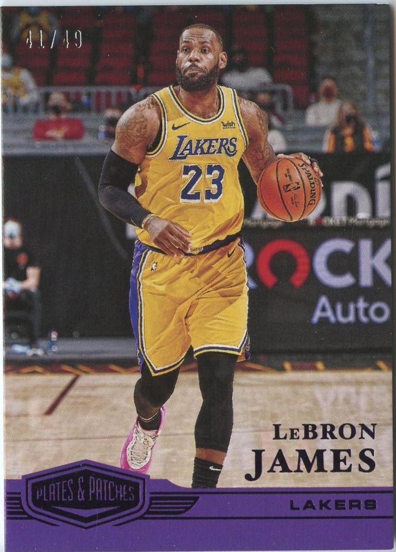 LeBron James [Purple] #330