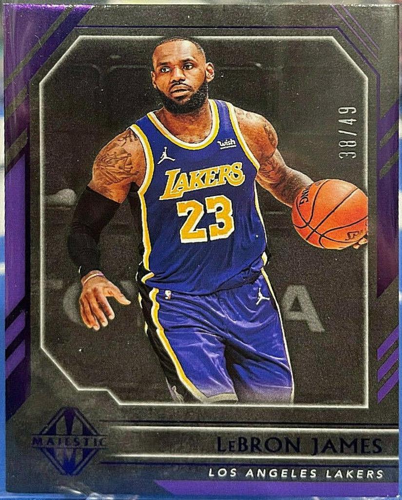 LeBron James [Purple] #340
