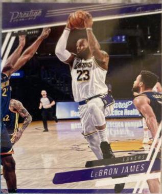 LeBron James [Purple] #51