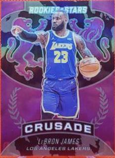LeBron James [Purple] #521
