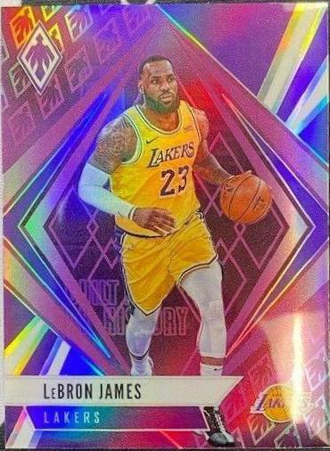 LeBron James [Purple] #577