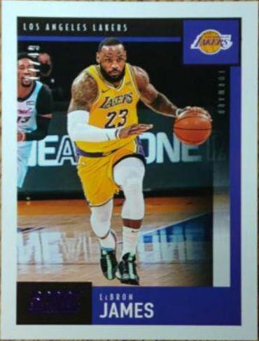LeBron James [Purple] #614