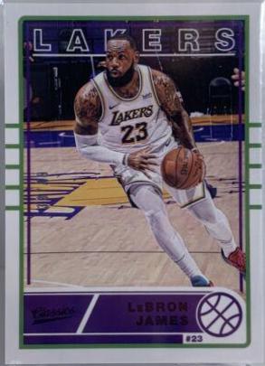 LeBron James [Purple] #629