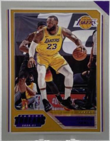 LeBron James [Purple] #85
