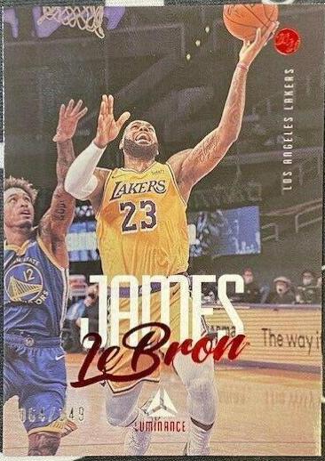 LeBron James [Red] #152