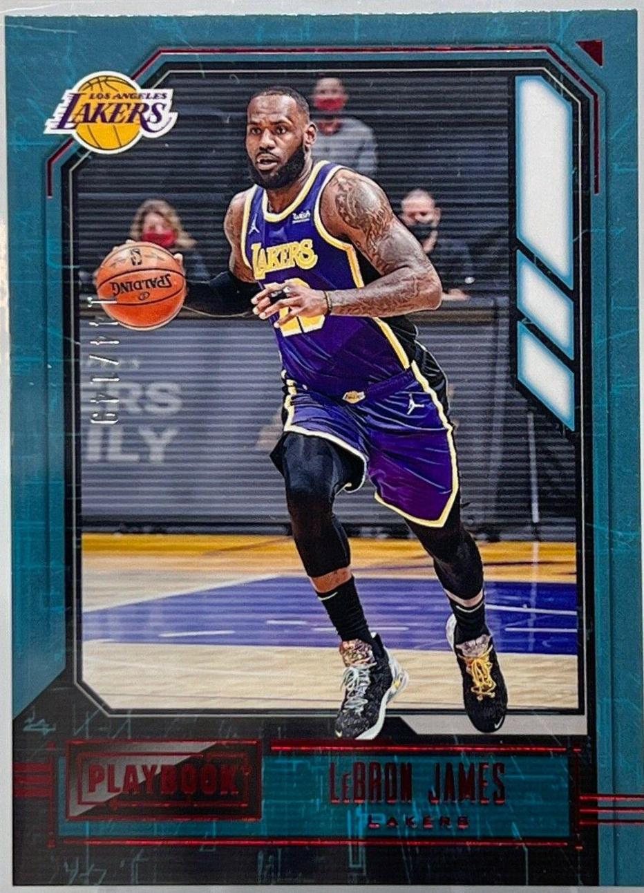 LeBron James [Red] #178