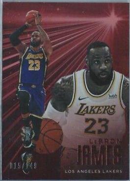 LeBron James [Red] #227