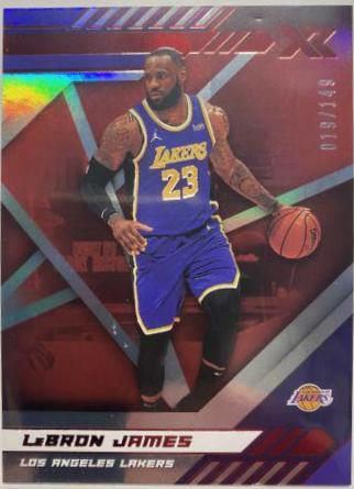 LeBron James [Red] #289