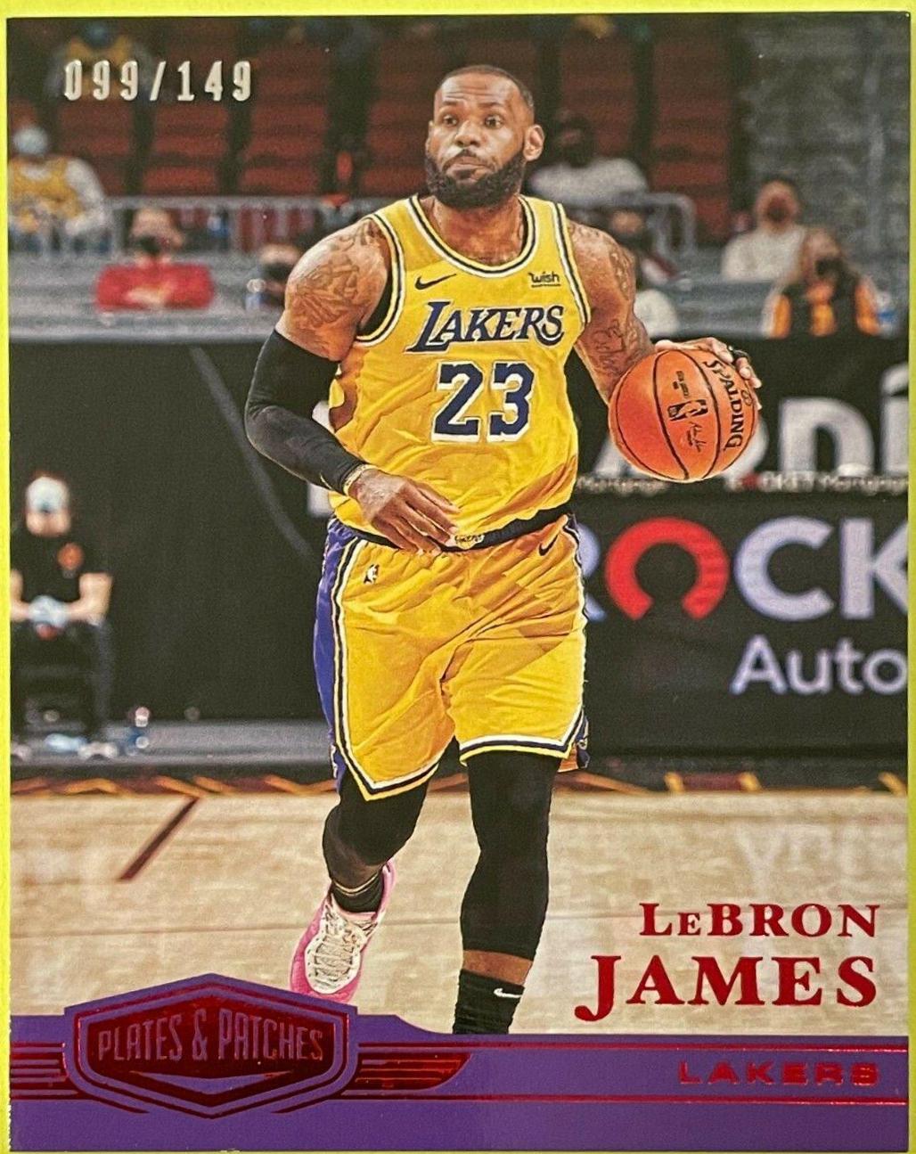 LeBron James [Red] #330