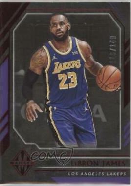 LeBron James [Red] #340