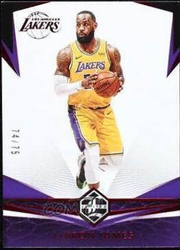 LeBron James [Red] #378
