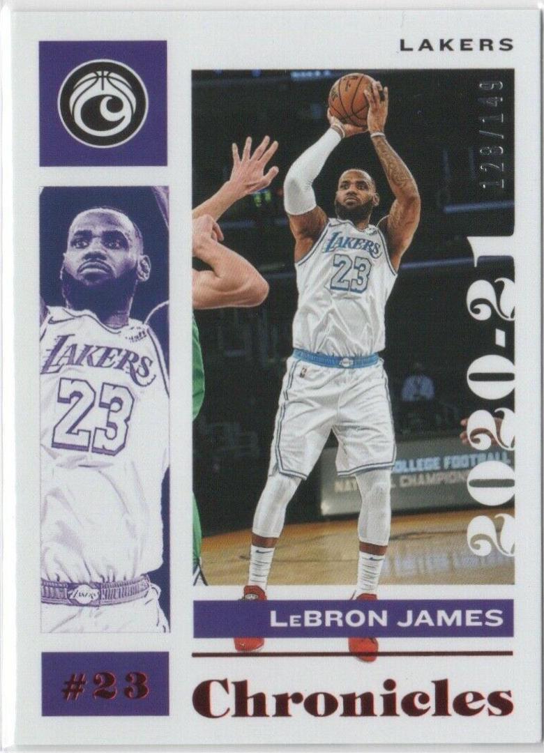 LeBron James [Red] #46