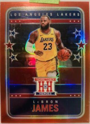 LeBron James [Red] #557