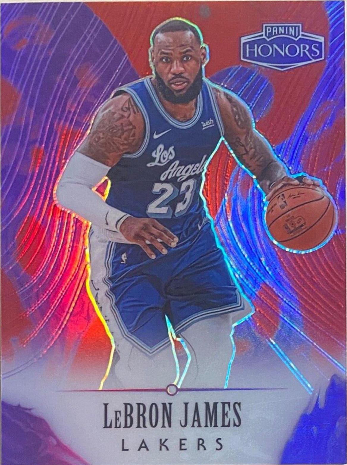 LeBron James [Red] #590