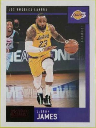 LeBron James [Red] #614
