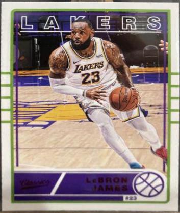 LeBron James [Red] #629