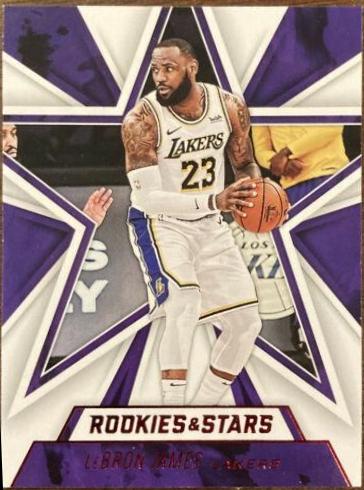 LeBron James [Red] #671